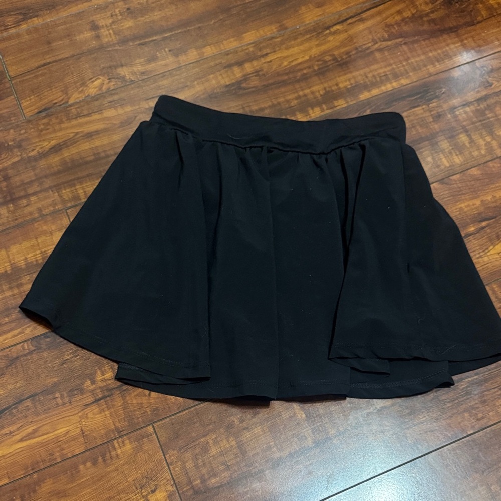 The Children's Place Black Skort
